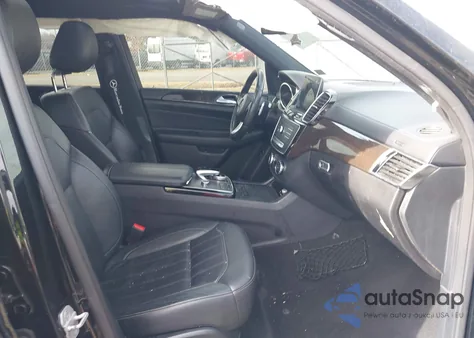 2017 Mercedes-Benz Gls 450 4Matic z USA, uszkodzony, nr VIN 4JGDF6EE4HA937149